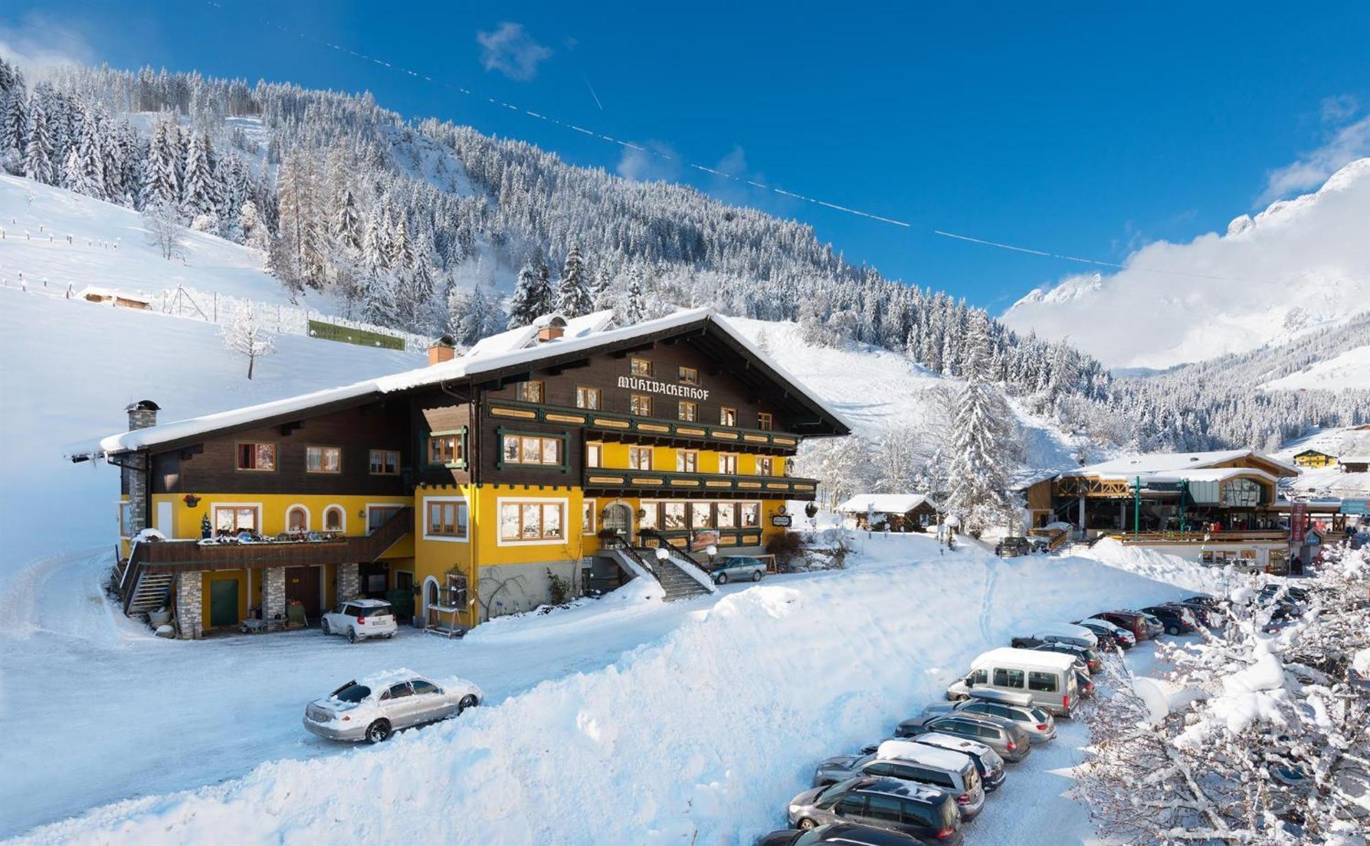 Pension Muehlbacherhof Mühlbach Exterior foto