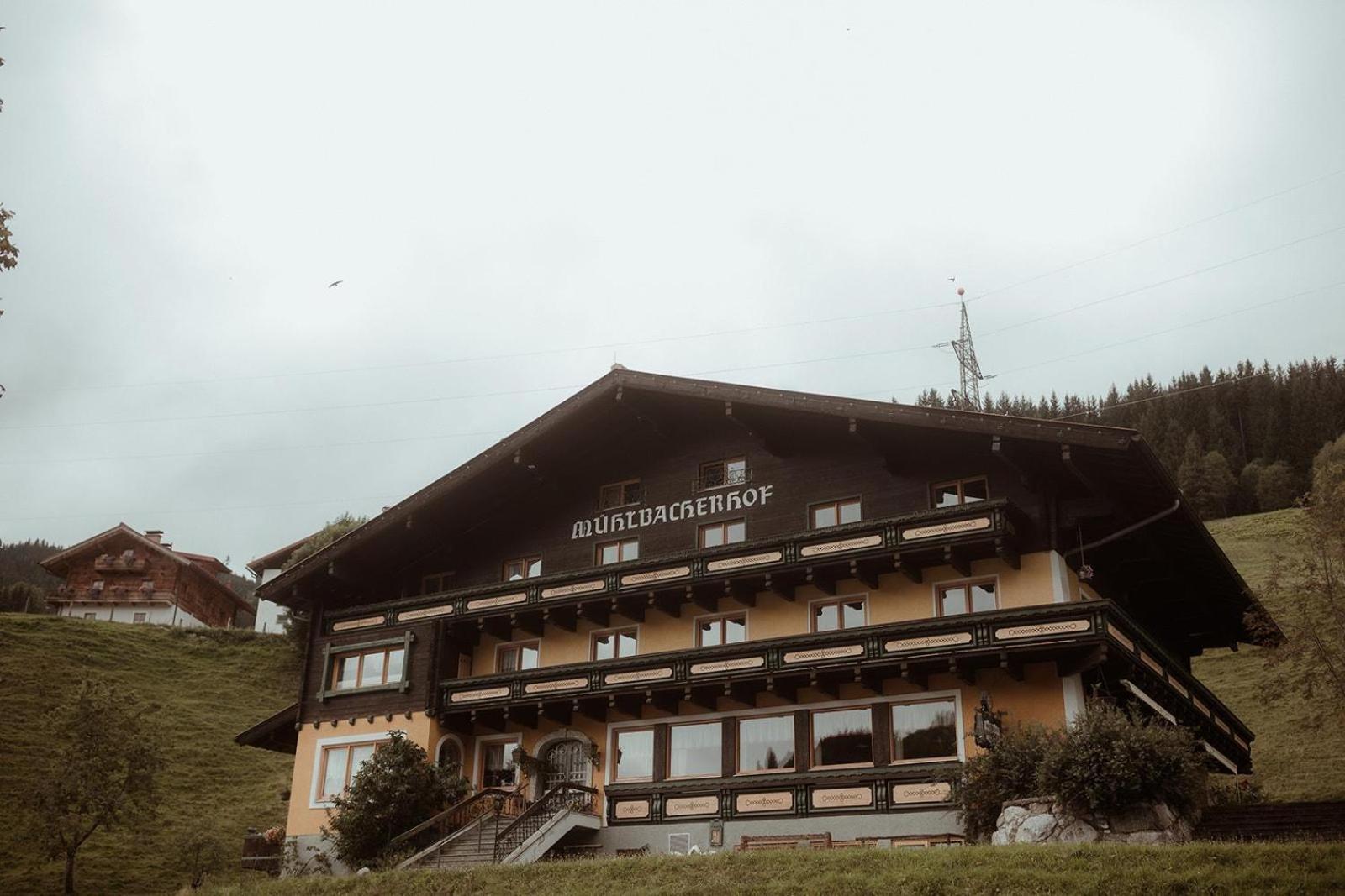 Pension Muehlbacherhof Mühlbach Exterior foto
