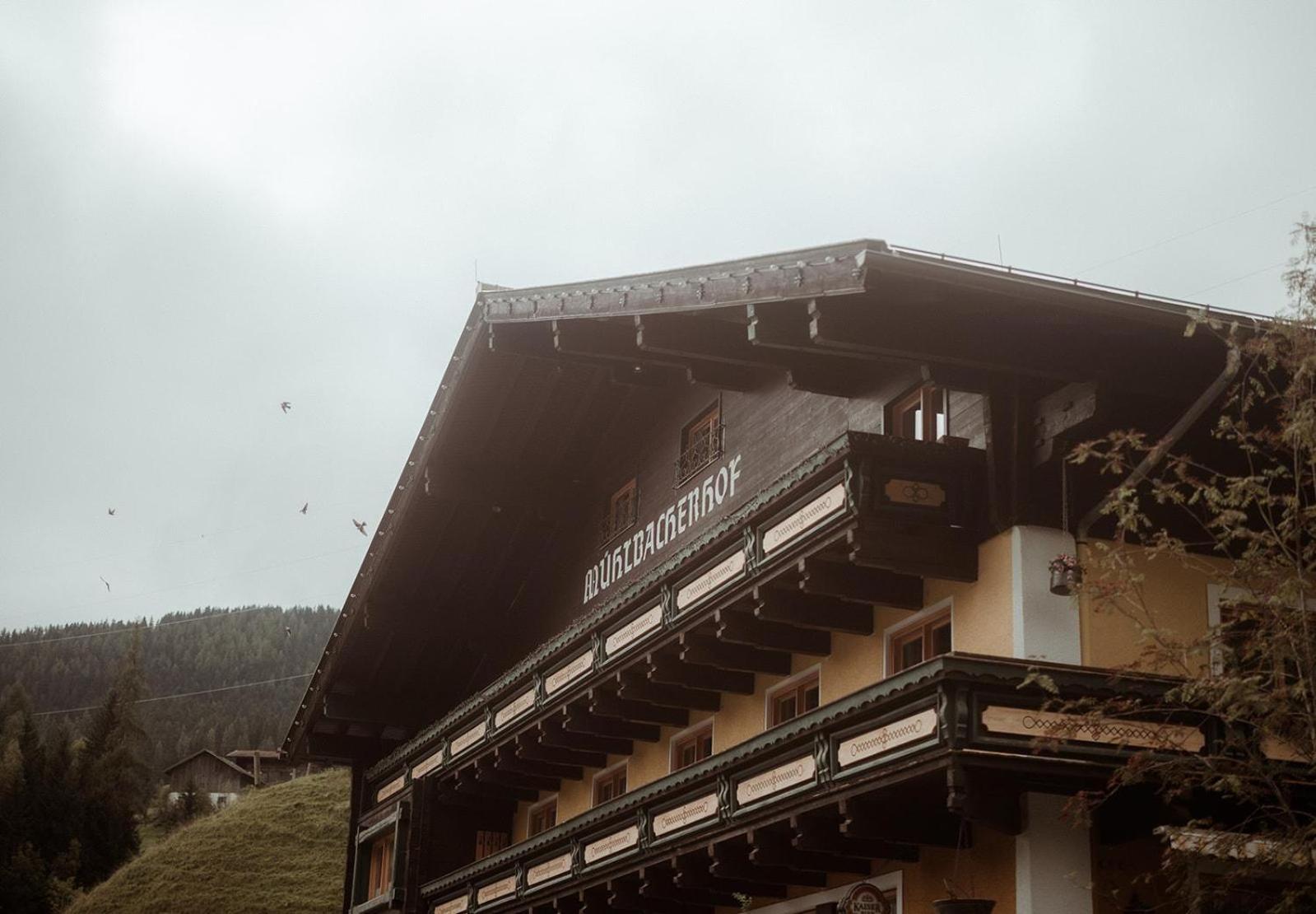 Pension Muehlbacherhof Mühlbach Exterior foto