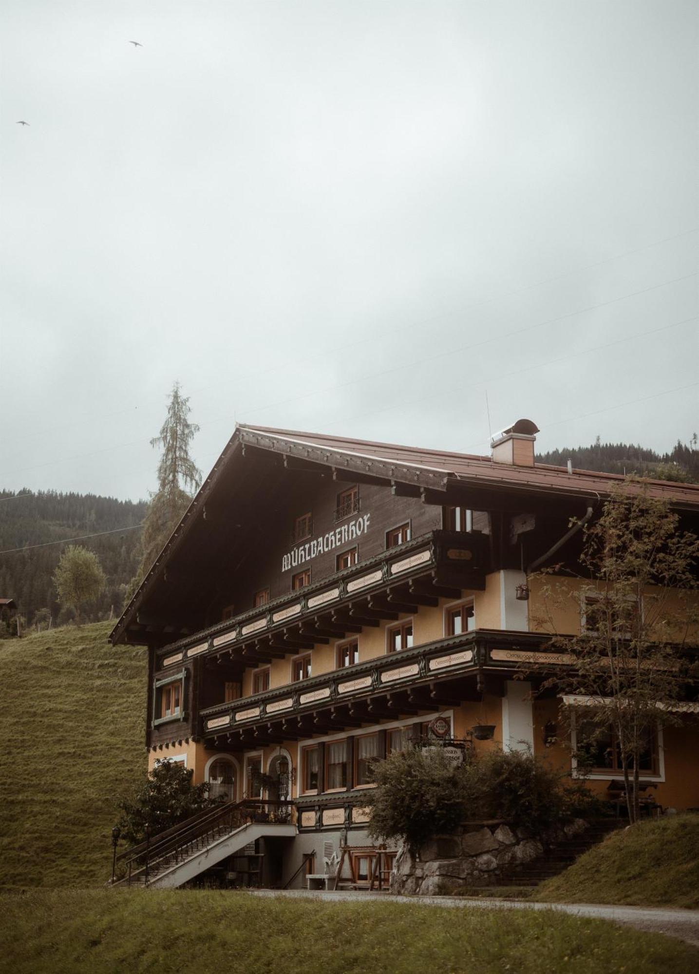 Pension Muehlbacherhof Mühlbach Exterior foto