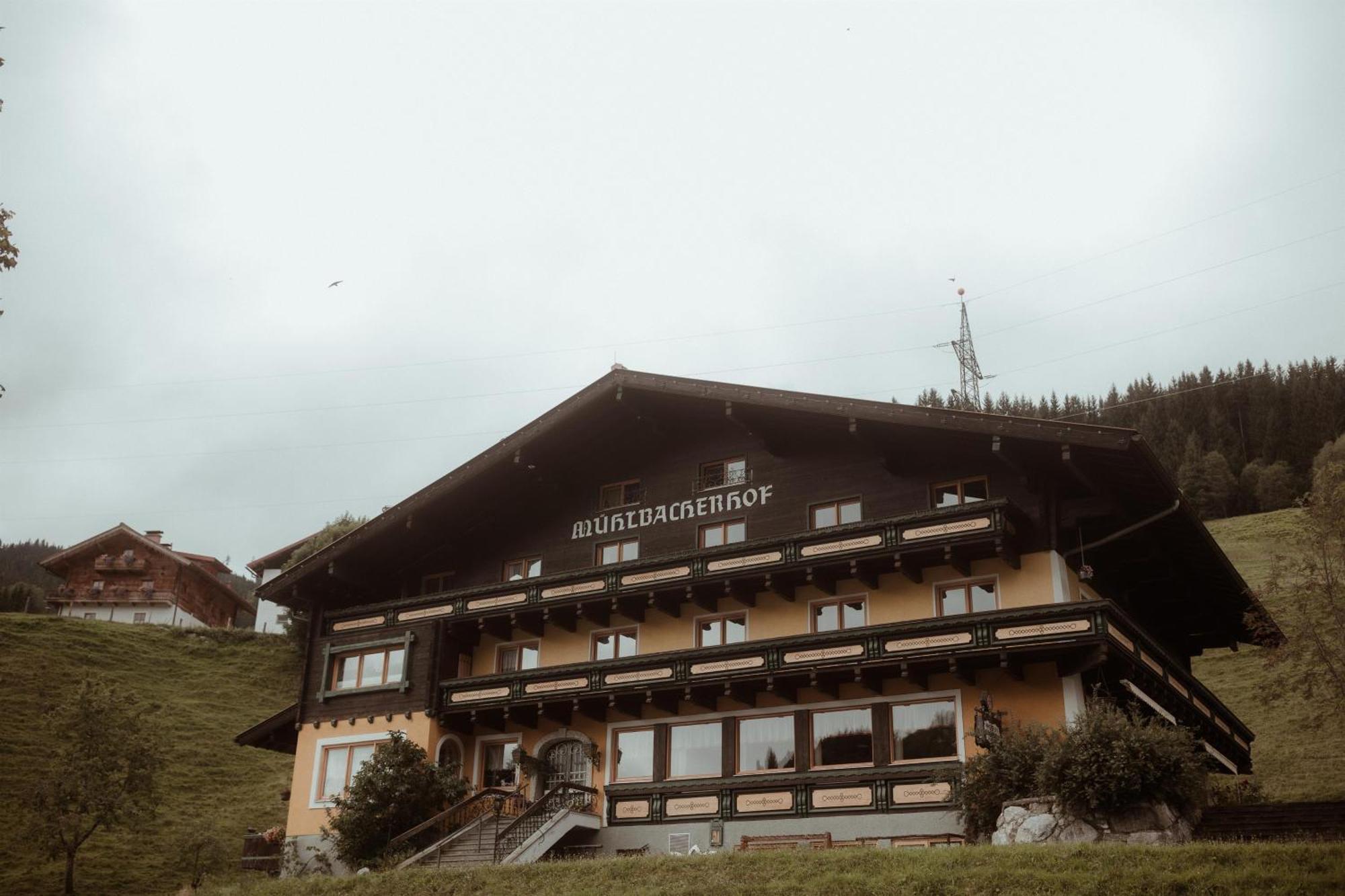 Pension Muehlbacherhof Mühlbach Exterior foto